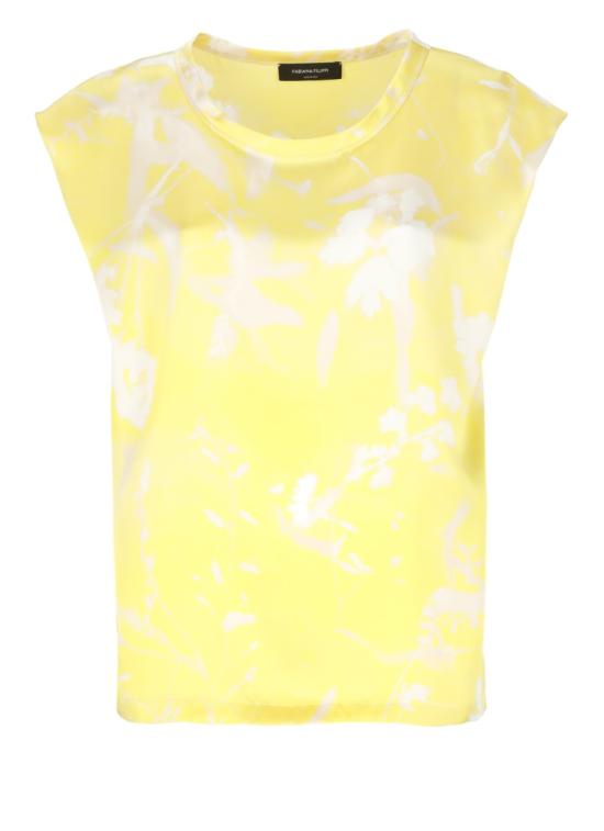 25SS 파비아나 필리피 탑 TPD265F465D827780 Yellow