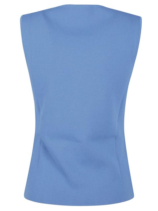 25SS 파로쉬 민소매 티셔츠 D510926 ROMA25 Blue - PAROSH