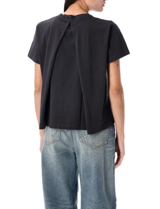 25SS MM6 메종마르지엘라 반팔 티셔츠 S52GC0334S24311 Black - MM6 MAISON MARGIELA