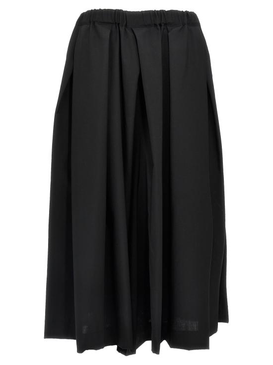 26SS 꼼데가르송 스트레이트 팬츠 GOP0051 Black