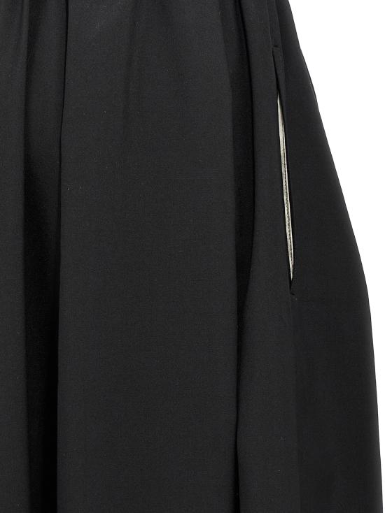 26SS 꼼데가르송 스트레이트 팬츠 GOP0051 Black - COMME DES GARCONS