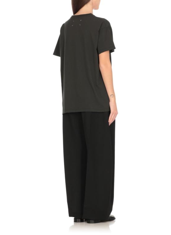 25SS 마르지엘라 반팔 티셔츠 S51GC0534S24575969 Black - MAISON MARGIELA