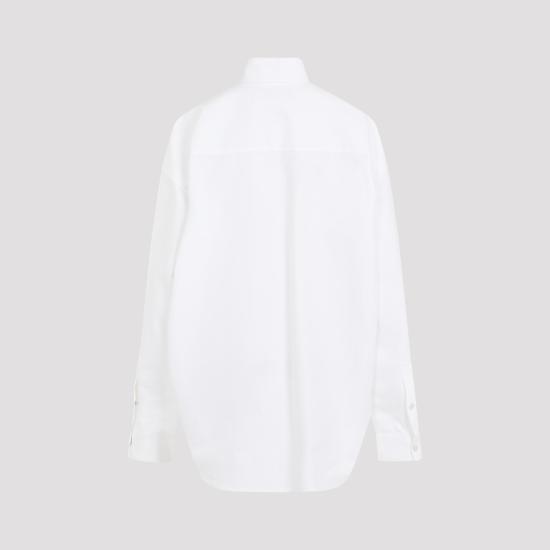 24FW 발렌시아가 탑 794462 TQM30 White - BALENCIAGA