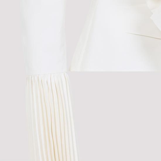 25SS 알렉산더 맥퀸 긴팔 티셔츠 818373 QEAF2 White - ALEXANDER MCQUEEN