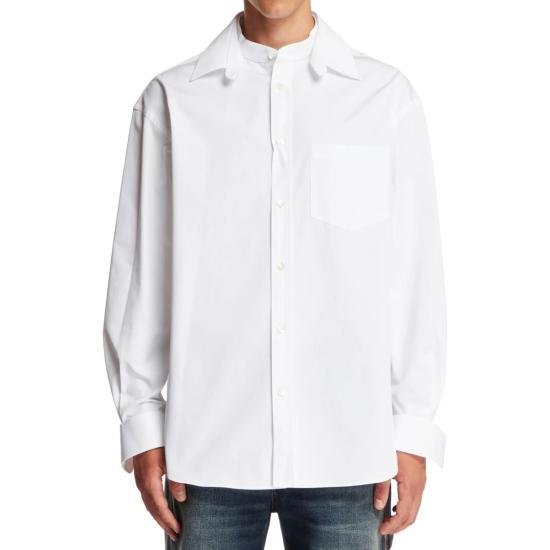 24FW 구찌 셔츠 787538ZAQQS 9000 White - GUCCI