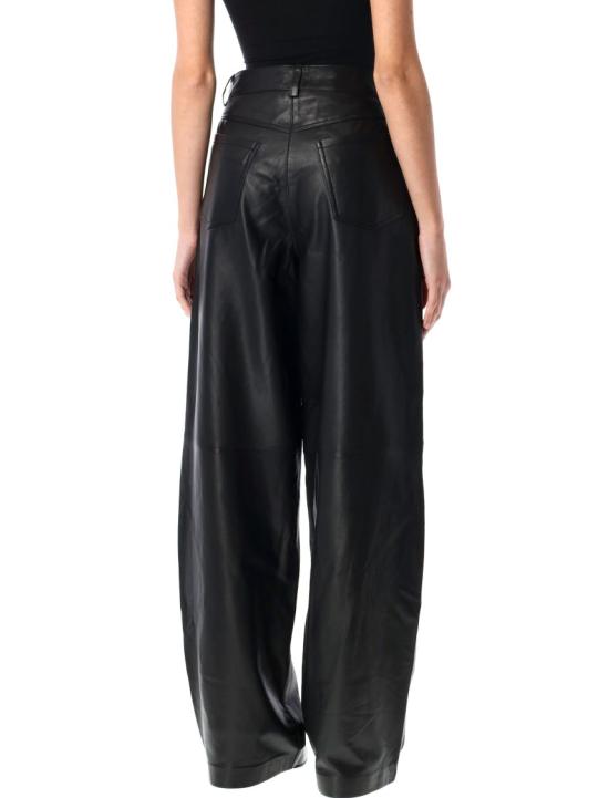 25SS 리메인 비르게 크리스텐센 팬츠 502476100 Black - REMAIN BIRGER CHRISTENSEN