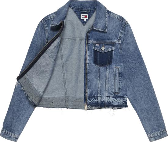  토미진 데님 자켓 DW0DW16989 Blue - TOMMY JEANS