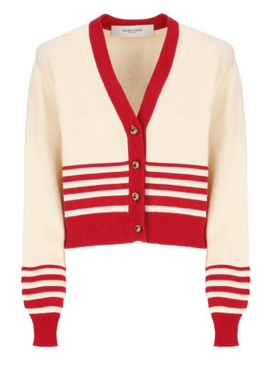 25SS 골든구스 가디건 GWP02155 P001832 15722JOURNEY Neutrals