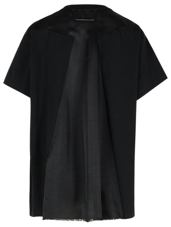 25SS MM6 메종마르지엘라 반팔 티셔츠 S52GC0333 M20050 900 Black - MM6 MAISON MARGIELA