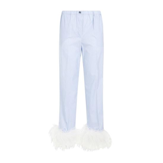  미우미우 팬츠 MP1721SOOO 14A7 Blue