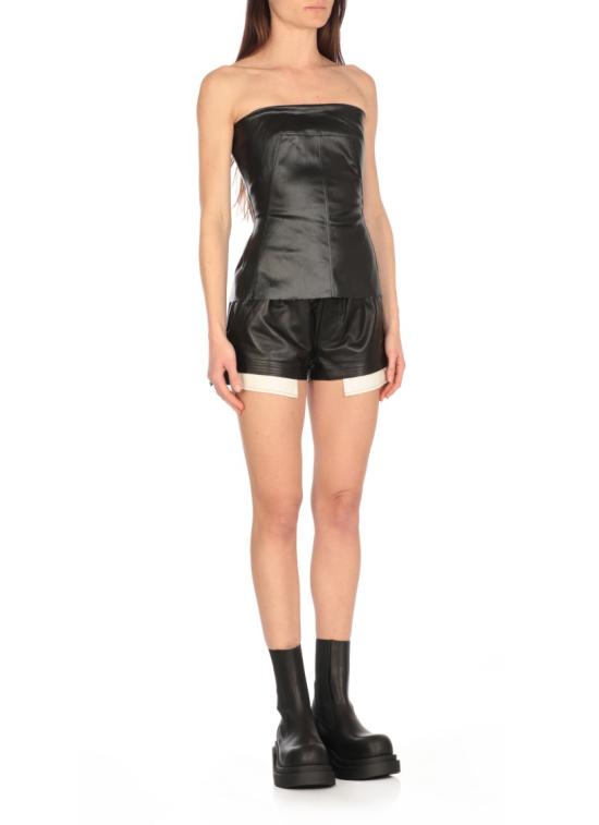 25SS 릭 오웬스 민소매 티셔츠 RP01E7127SCT09 Black - RICK OWENS