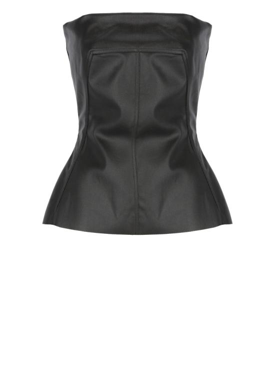 25SS 릭 오웬스 민소매 티셔츠 RP01E7127SCT09 Black