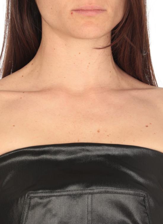 25SS 릭 오웬스 민소매 티셔츠 RP01E7127SCT09 Black - RICK OWENS