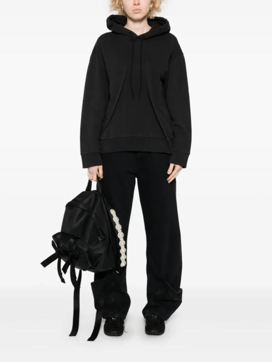 25SS MM6 메종마르지엘라 탑 S52GU0236M25014 Black - MM6 MAISON MARGIELA