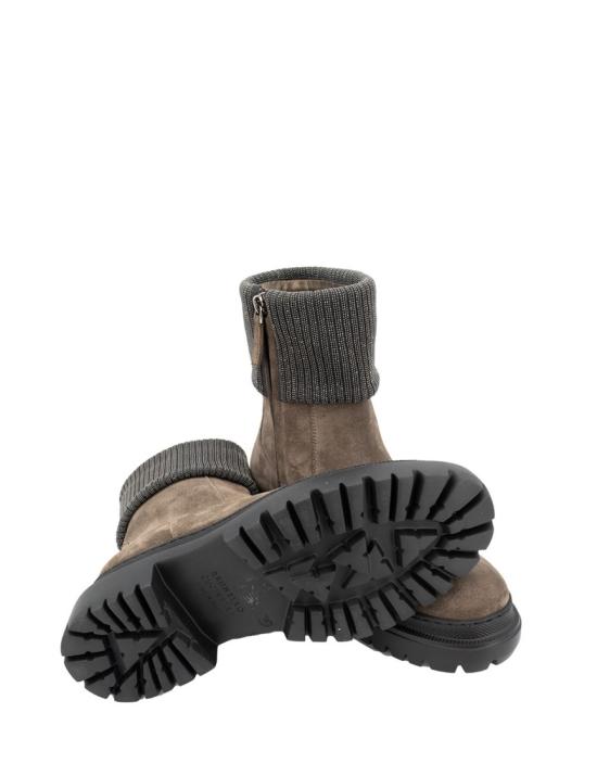 24FW 브루넬로 쿠치넬리 부츠 MZSFG2743 C8769 Brown - BRUNELLO CUCINELLI