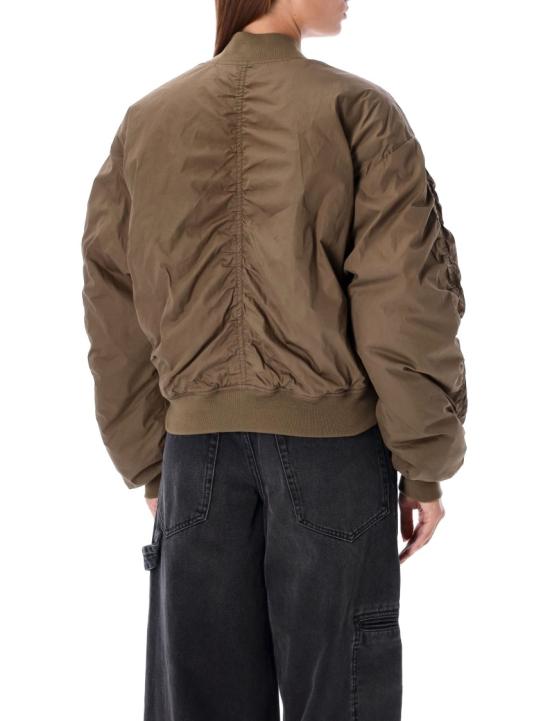 24FW 이자벨마랑에뚜왈 봄버 자켓 VE0252FAB3C02E Green - ISABEL MARANT ETOILE