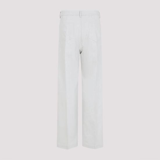 25SS 릭 오웬스 데님 RU01E5333 DRD White - RICK OWENS