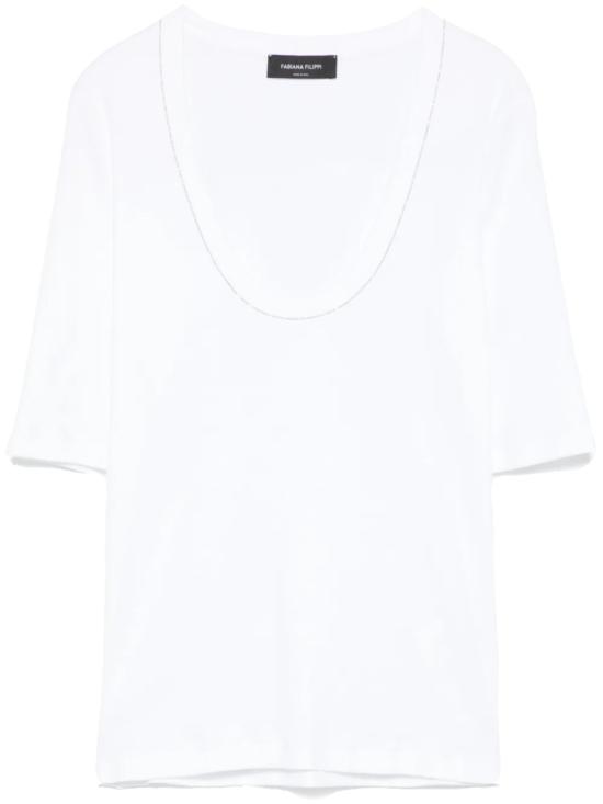 25SS 파비아나 필리피 탑 JED265F151L180 White