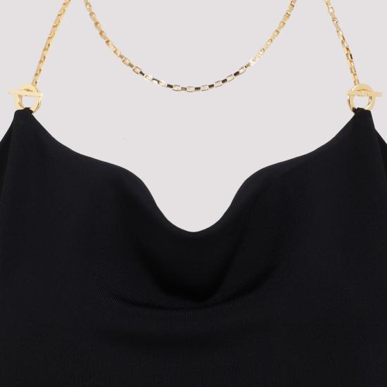  보테가베네타 원피스 773543 V3O30 Black - BOTTEGA VENETA