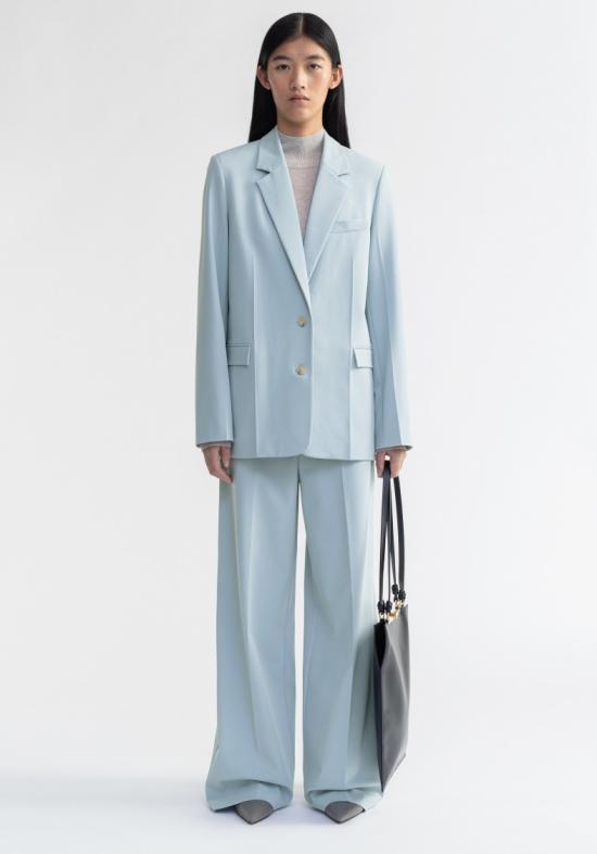 25FW 에어론 자켓 톤카 - 싱글브레스트 블레이저 - AERON