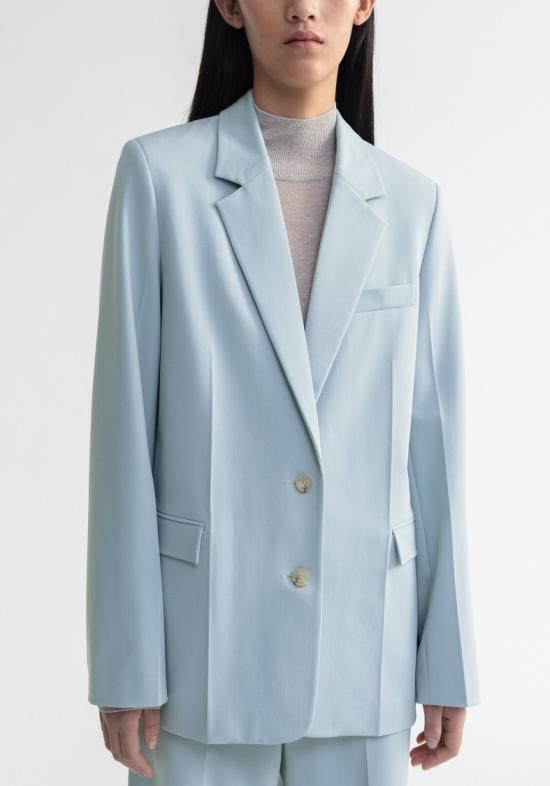 25FW 에어론 자켓 톤카 - 싱글브레스트 블레이저 - AERON