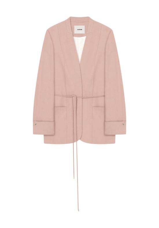 25SS 에어론 자켓 선 - 벨티드 블레이저