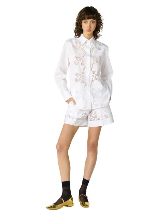 25SS 파로쉬 긴팔 티셔츠 D381222 White - PAROSH