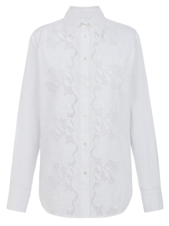 25SS 파로쉬 긴팔 티셔츠 D381222 White