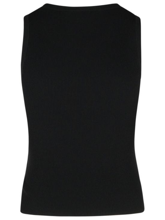 25SS 모스키노 탑 A0887 3203 1555 Black - MOSCHINO