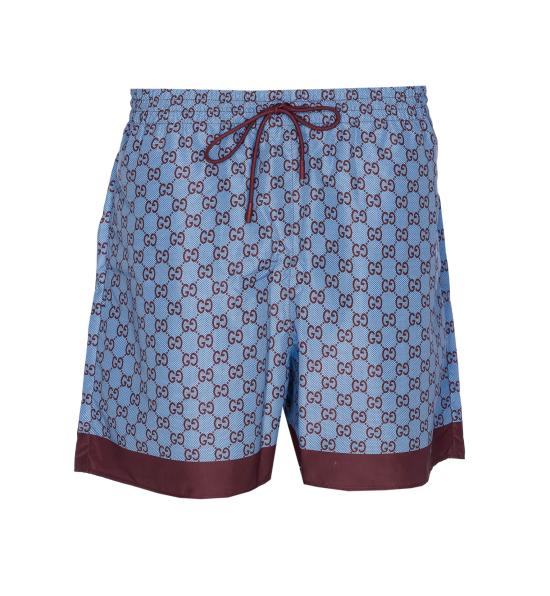 25SS 구찌 스윔팬츠 815603 XHAJ46253 Blue