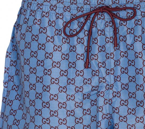25SS 구찌 스윔팬츠 815603 XHAJ46253 Blue - GUCCI