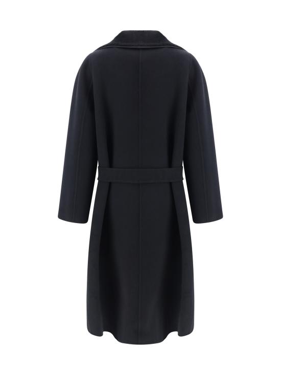 25SS 펜디 코트 FF6041ASZU F1FL8 BLACK - FENDI