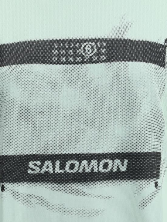 25SS MM6 메종마르지엘라 민소매 티셔츠 S52NL0071M20101 700 GREEN - MM6 MAISON MARGIELA