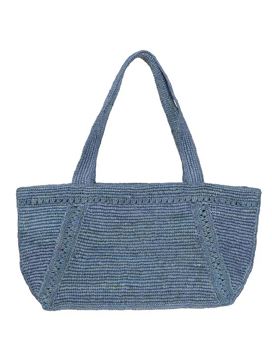 25SS 파투 토트백 AC0920215 637B 0215 SKYLIGHT BLUE - PATOU