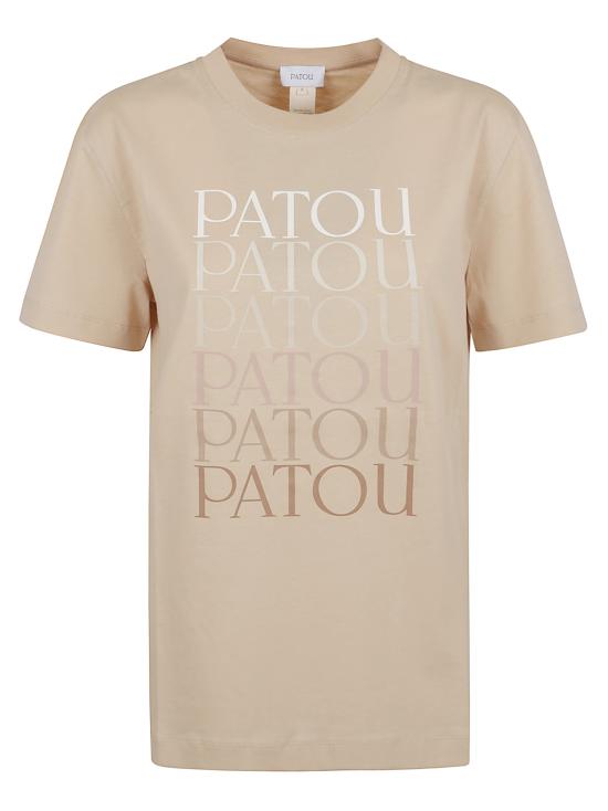 25SS 파투 반팔 티셔츠 JE1129999 118P 118P PRALINE