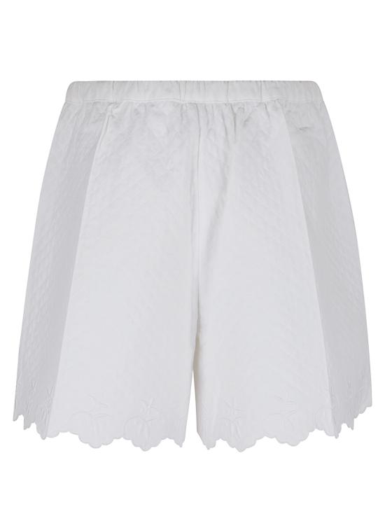 25SS 파투 숏팬츠 TR0470210 001W 001 WHITE - PATOU