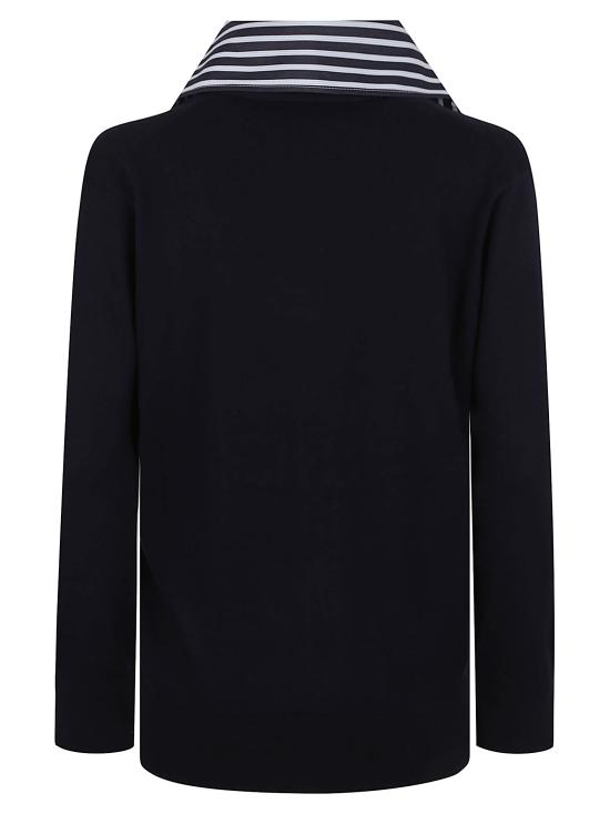 25SS 파투 가디건 KN2248084 699N 699N NAVY BLACK - PATOU