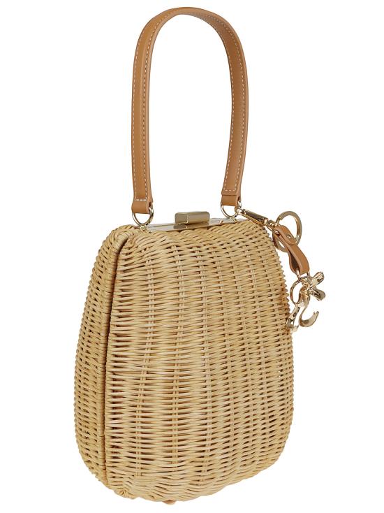 25SS 셀프 포트레이트 클러치/파우치 SS25 325ABR BROWN - SELF PORTRAIT