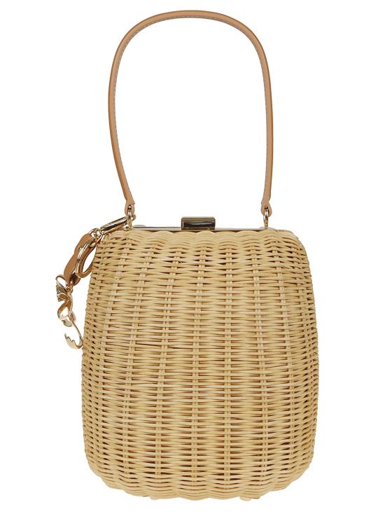 25SS 셀프 포트레이트 클러치/파우치 SS25 325ABR BROWN - SELF PORTRAIT