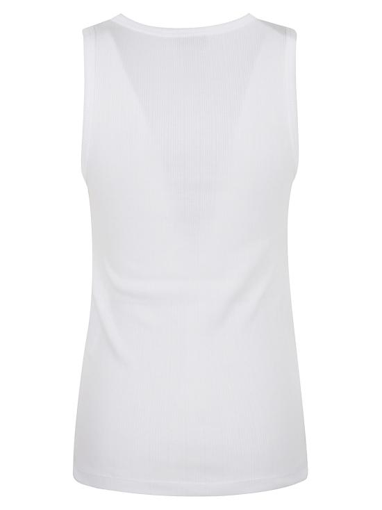 25SS 파투 민소매 티셔츠 JE1499971 001W 001 WHITE - PATOU