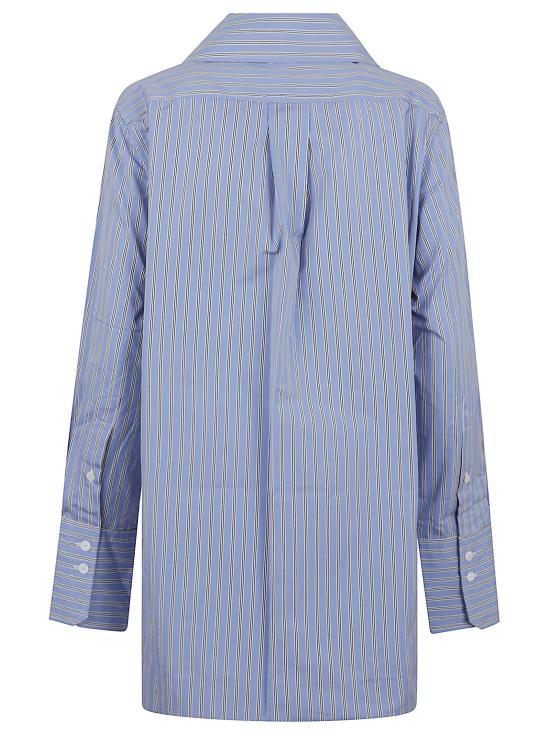 25SS 파투 숏 원피스 DR1640190 5065 0190 HERITAGE BLUE STRIPES - PATOU