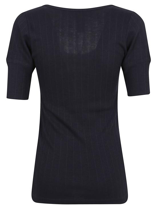 25SS 파투 반팔 티셔츠 JE1489971 699N 699N NAVY BLACK - PATOU