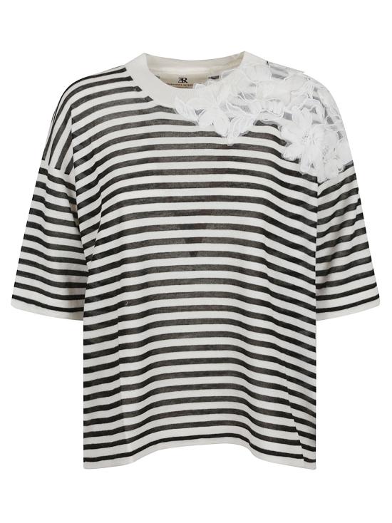 25SS 에르마노 설비노 반팔 티셔츠 D465L724APR ETQ A4626 BASE BIANCA