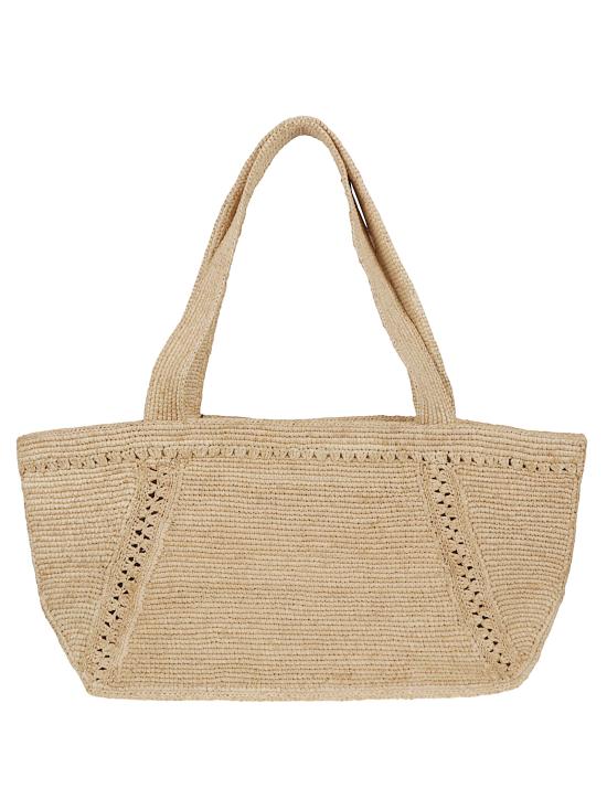 25SS 파투 토트백 AC0920215 102V 0215 VANILLA - PATOU