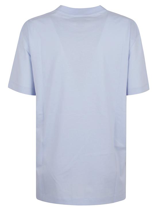 25SS 파투 반팔 티셔츠 JE1369999 637B 637B SKYLIGHT BLUE - PATOU