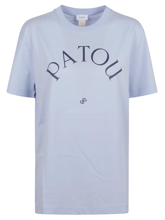 25SS 파투 반팔 티셔츠 JE1369999 637B 637B SKYLIGHT BLUE