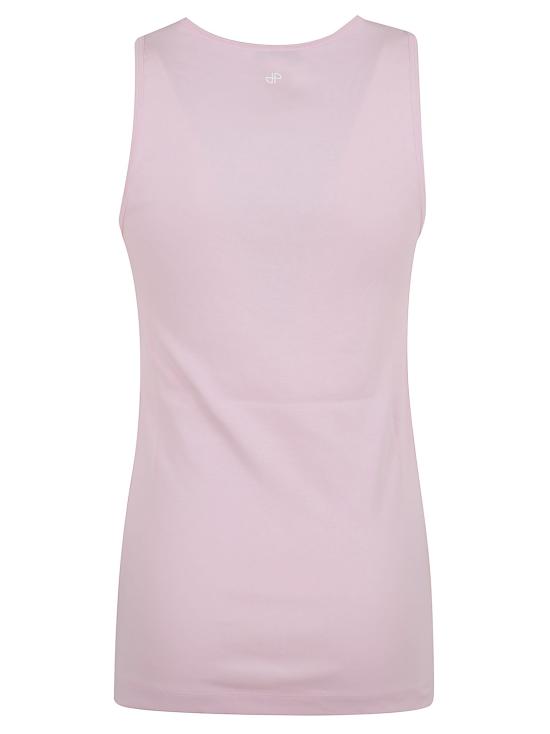 25SS 파투 민소매 티셔츠 JE0159994 457P 457P PRIMROSE PINK - PATOU