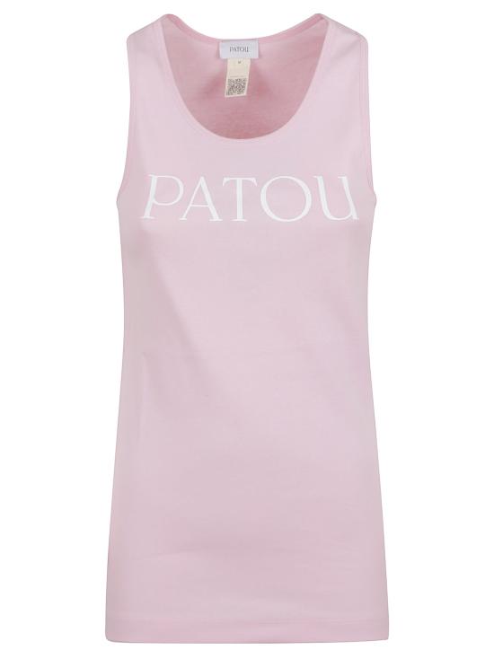 25SS 파투 민소매 티셔츠 JE0159994 457P 457P PRIMROSE PINK