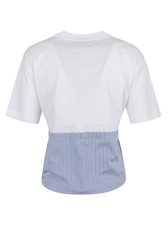25SS 파투 반팔 티셔츠 JE1389999 001W 001 WHITE - PATOU