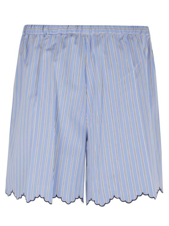 25SS 파투 숏팬츠 TR0460190 5065 5065 HERITAGE BLUE STRIPES - PATOU